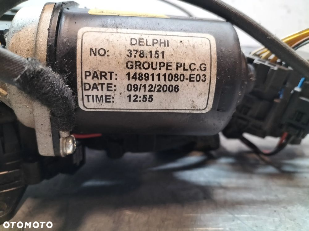 MECHANIZM DRZWI PRZESUWNYCH PRAWY LEWY CITROEN C8 PEUGEOT 807 1489111080 06082004 - 5