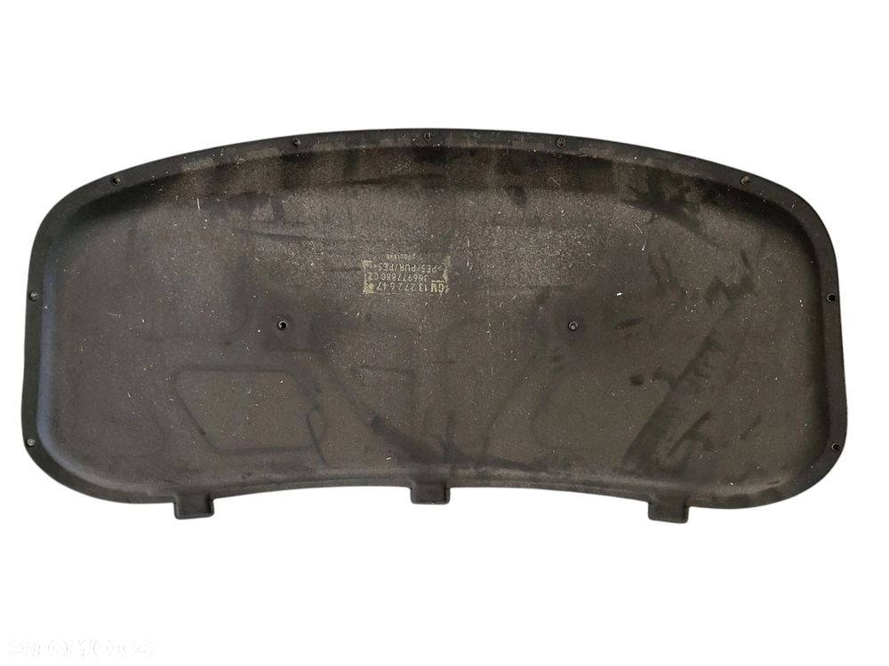 WYGŁUSZENIE MASKI OPEL ASTRA J LIFT (2012-2015) 1.7 CDTI 131KM - 1