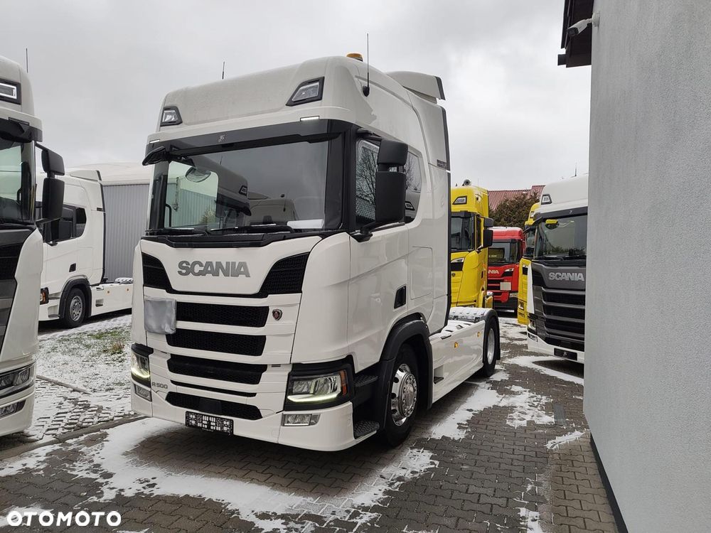 Scania R500 - 2