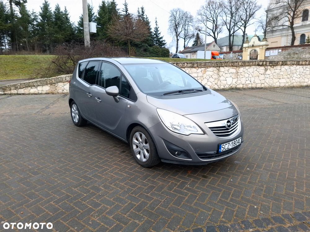 Opel Meriva 1.7 CDTI Innovation - 30