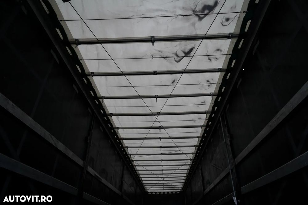 Wielton CORTINĂ / VARIOS / 2x AXE RIDICATIVE / - 18