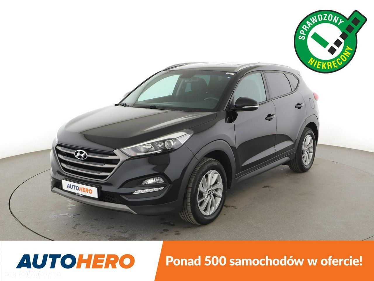 Hyundai Tucson blue 1.6 GDi 2WD Classic - 1