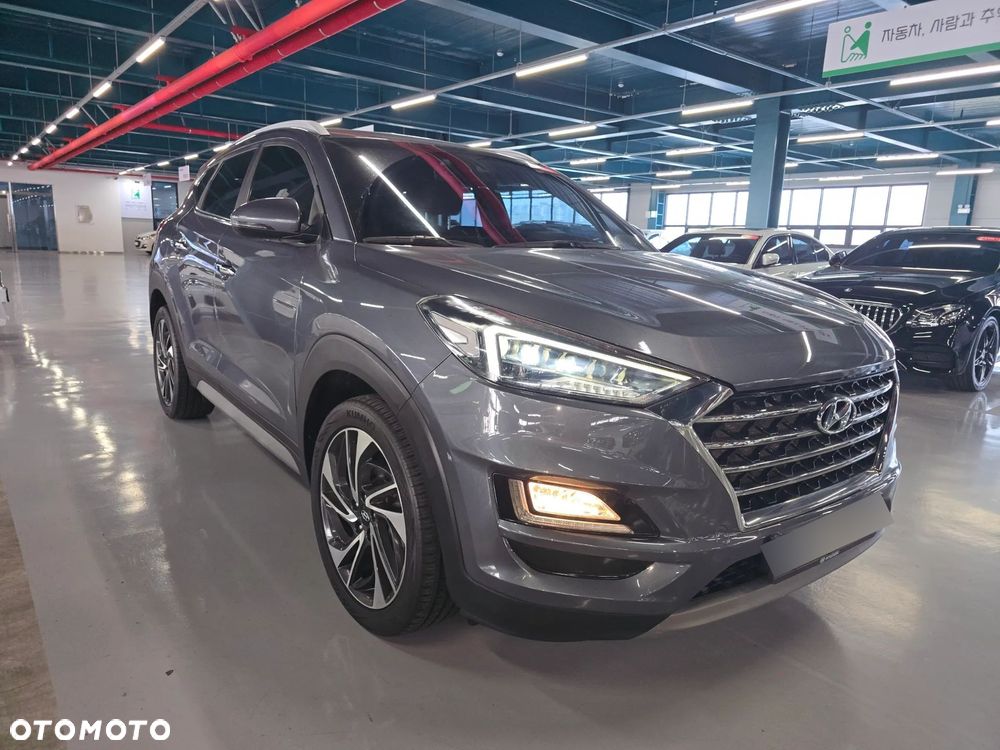 Hyundai Tucson 2.0 CRDi N Line 4WD - 2