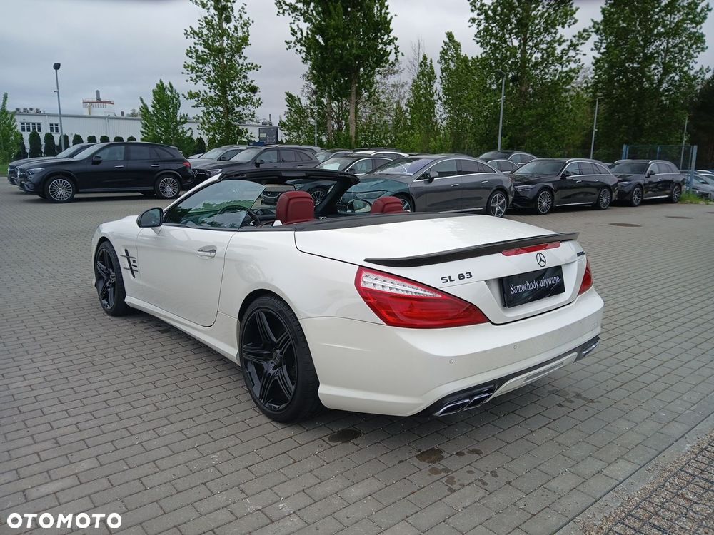 Mercedes-Benz SL 63 AMG AMG Speedshift MCT 7-Gang Sportgetriebe - 11