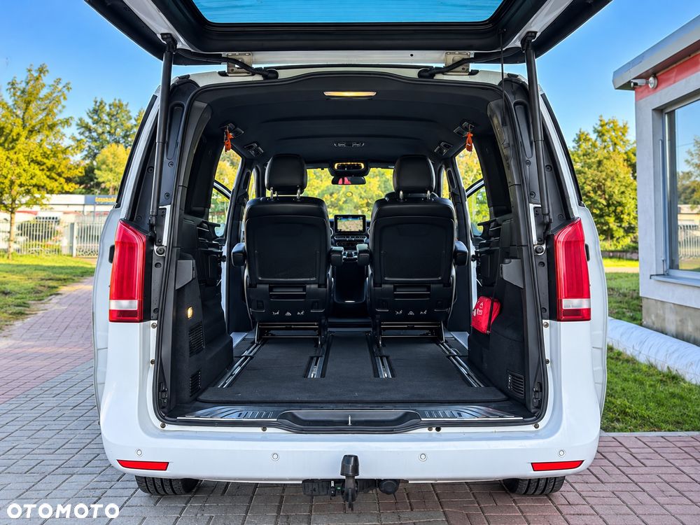 Mercedes-Benz Klasa V 250 (BlueTEC) d Avantgarde 7G-Tronic (długi) - 6