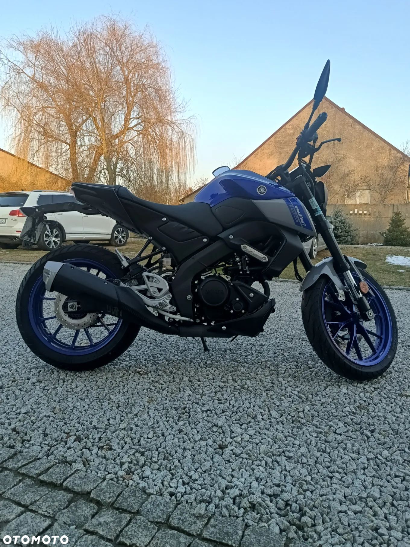 Yamaha MT - 2