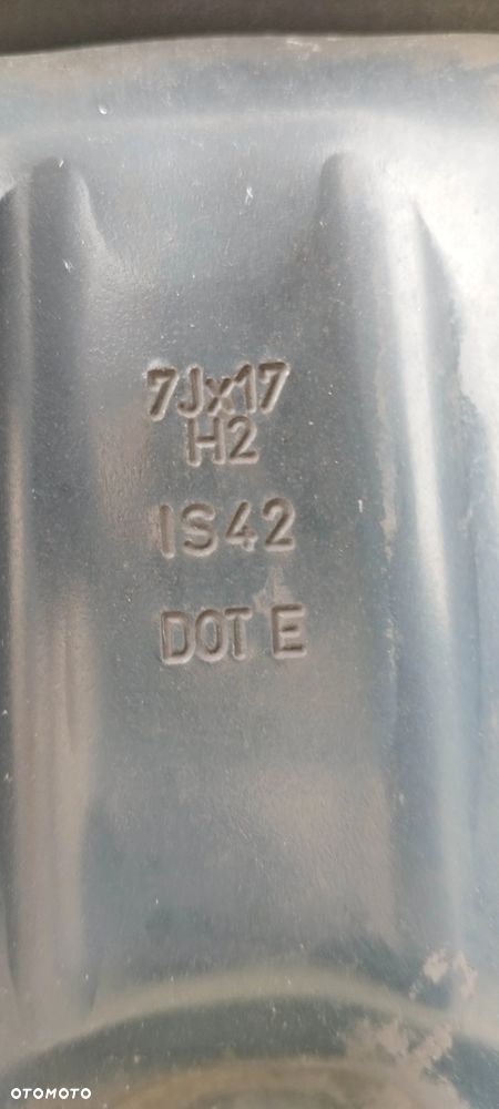 felgi opel mokka 5x105 7j17 et42 - 3