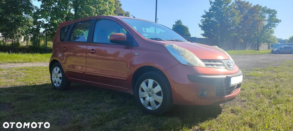 Nissan Note 1.4 Visia AC/CD - 8