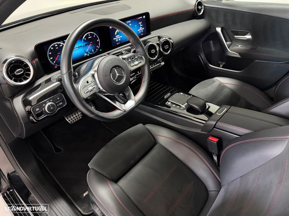 Mercedes-Benz A 180 d AMG Line Aut. - 14