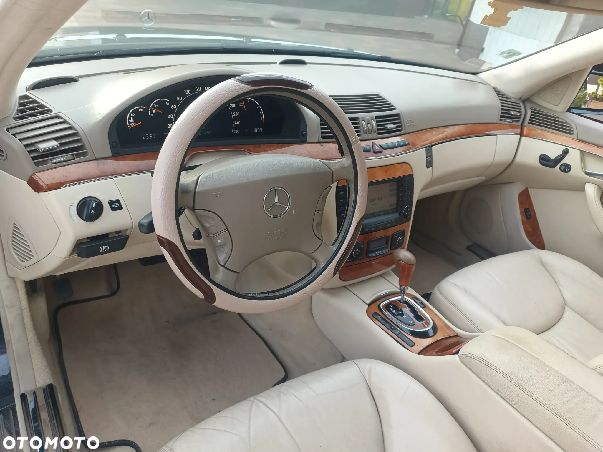 Mercedes-Benz Klasa S 320 CDI DPF - 8