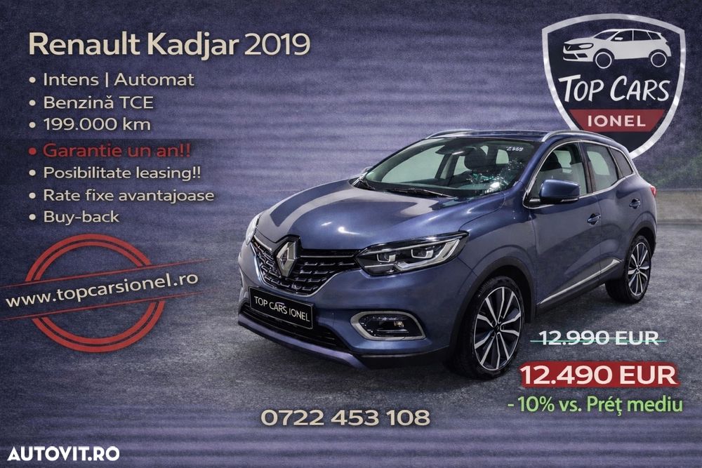Renault Kadjar TCe EDC GPF Intens - 1