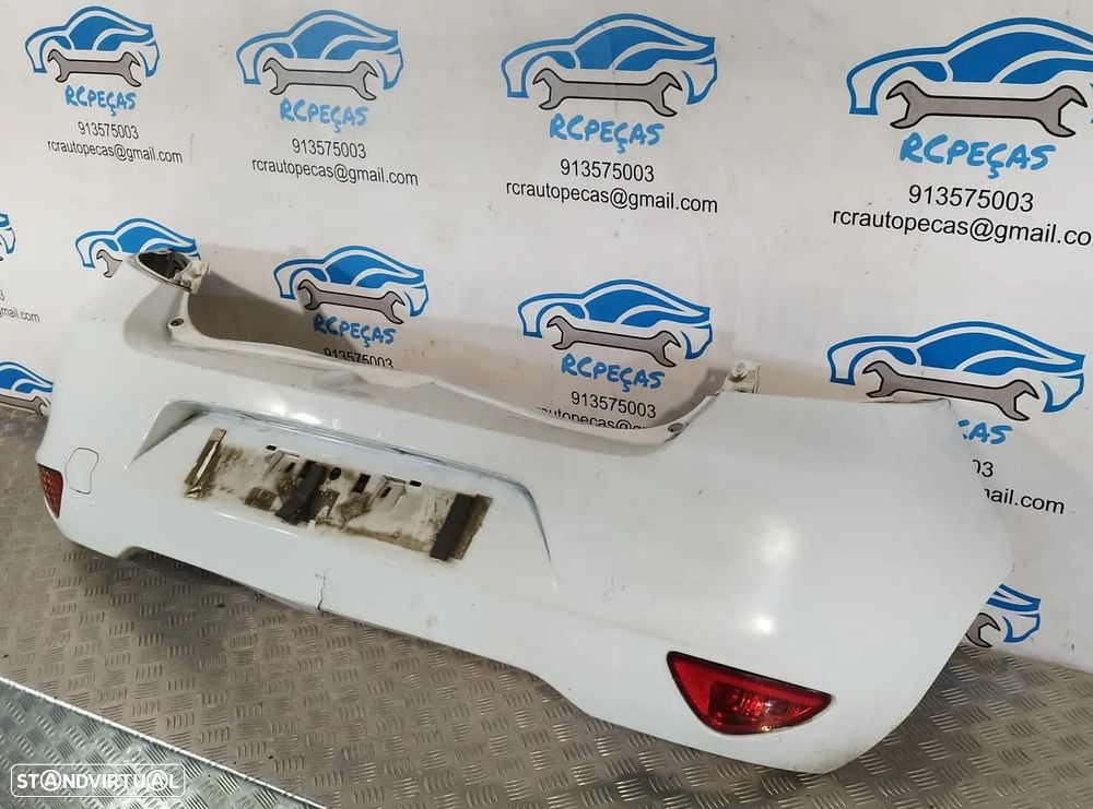 PARACHOQUES TRASEIRO TRÁS RENAULT CLIO III 3 MK3 FASE II 2 8200800136 PARA-CHOQUES PARA CHOQUES - 3