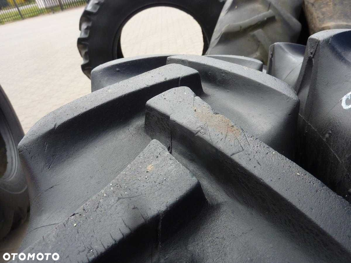 2x Opona używana rolnicza 8.3-32 8.3R32 CONTINENTAL 400zł(szt.) W3947 - 6