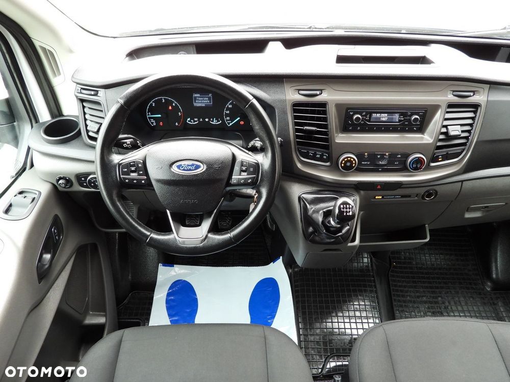 Ford TRANSIT BUS 9 MIEJSC TEMPOMAT LEDY KLIMATYZACJA  130KM - 27