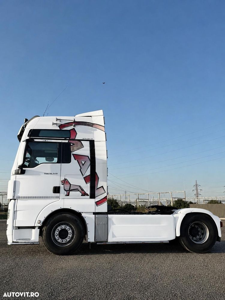 MAN TGX - 4
