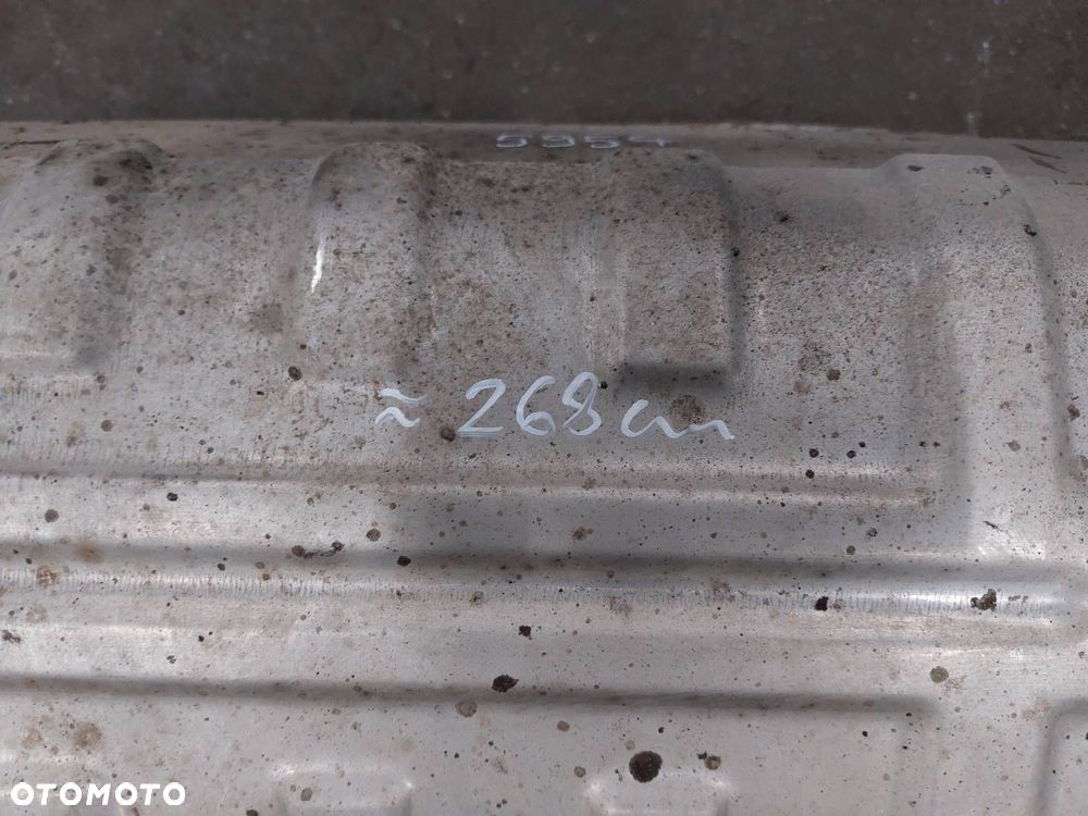 TŁUMIK WYDECH KOŃCOWY KIA CEED I 2.0 CRDI EDM 30 - 3