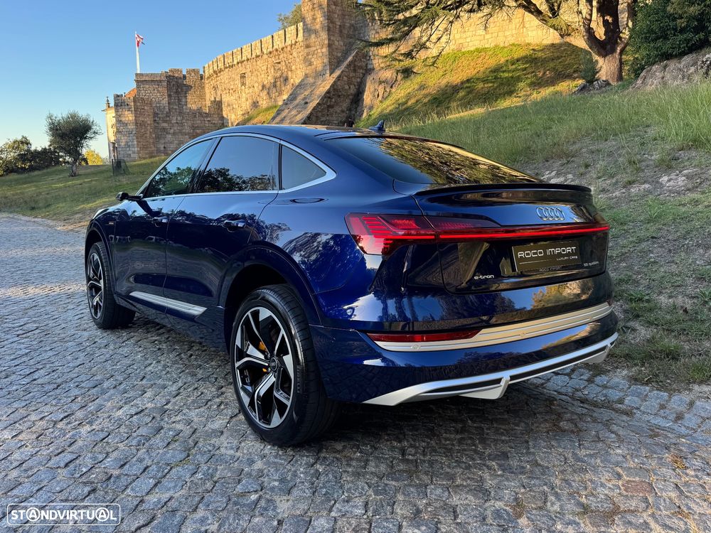 Audi e-tron Sportback 55 quattro S line - 2
