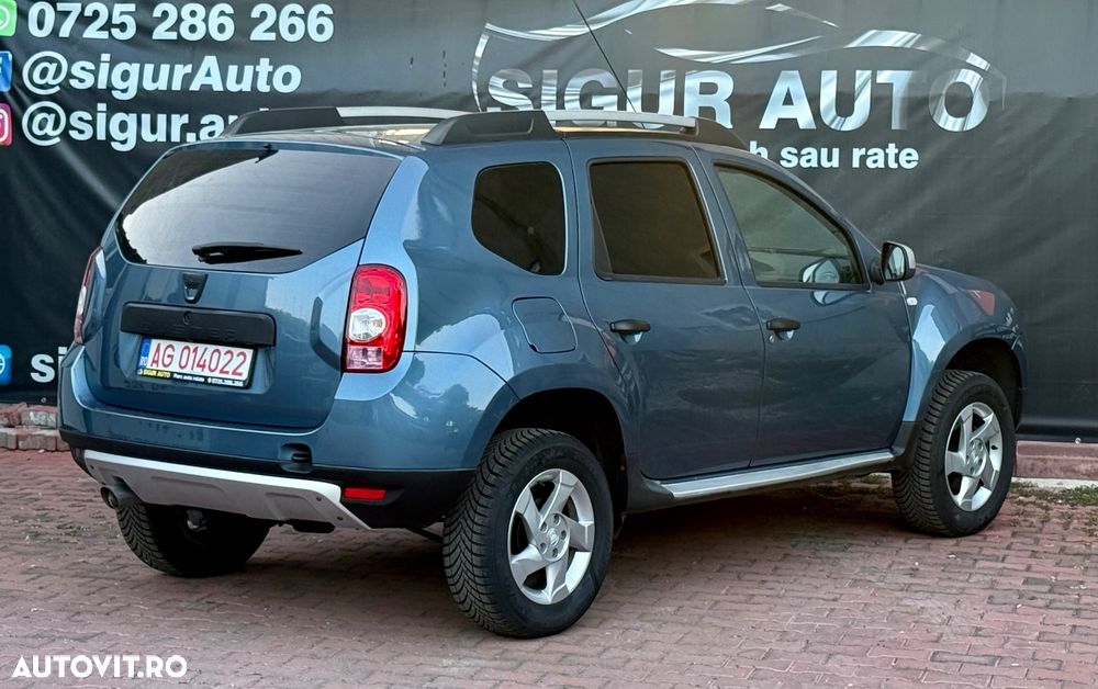 Dacia Duster dCi 110 FAP 4x4 Destination - 9