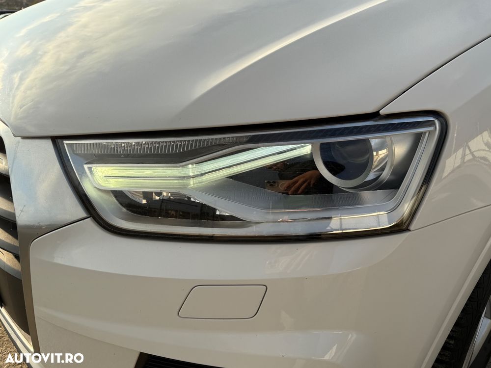 Audi Q3 2.0 TDI Quattro Stronic Design - 18