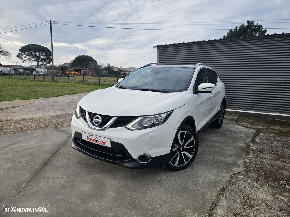 Nissan Qashqai 1.5 dCi Tekna J19 - 1