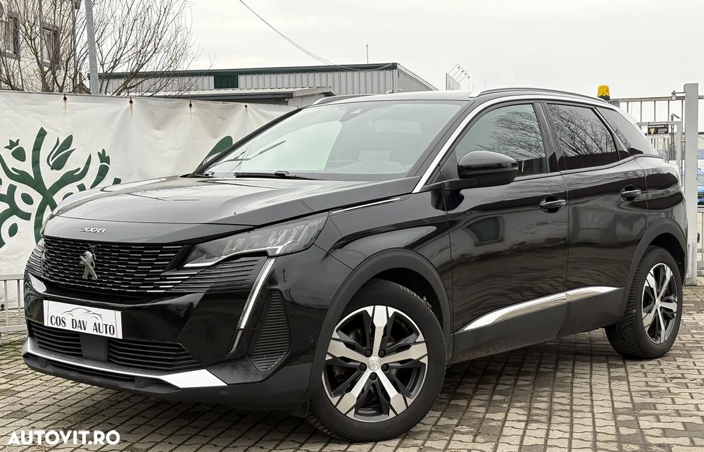 Peugeot 3008 PureTech 130 Stop & Start GPF EAT8 Crossway