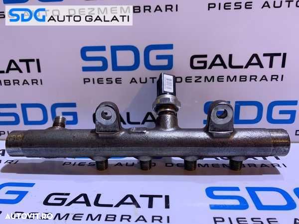Rampa Presiune Injectoare cu Senzor Regulator Renault Megane 3 1.5 DCI 2008 - 2016 Cod 8200845671 H8200296867 - 1