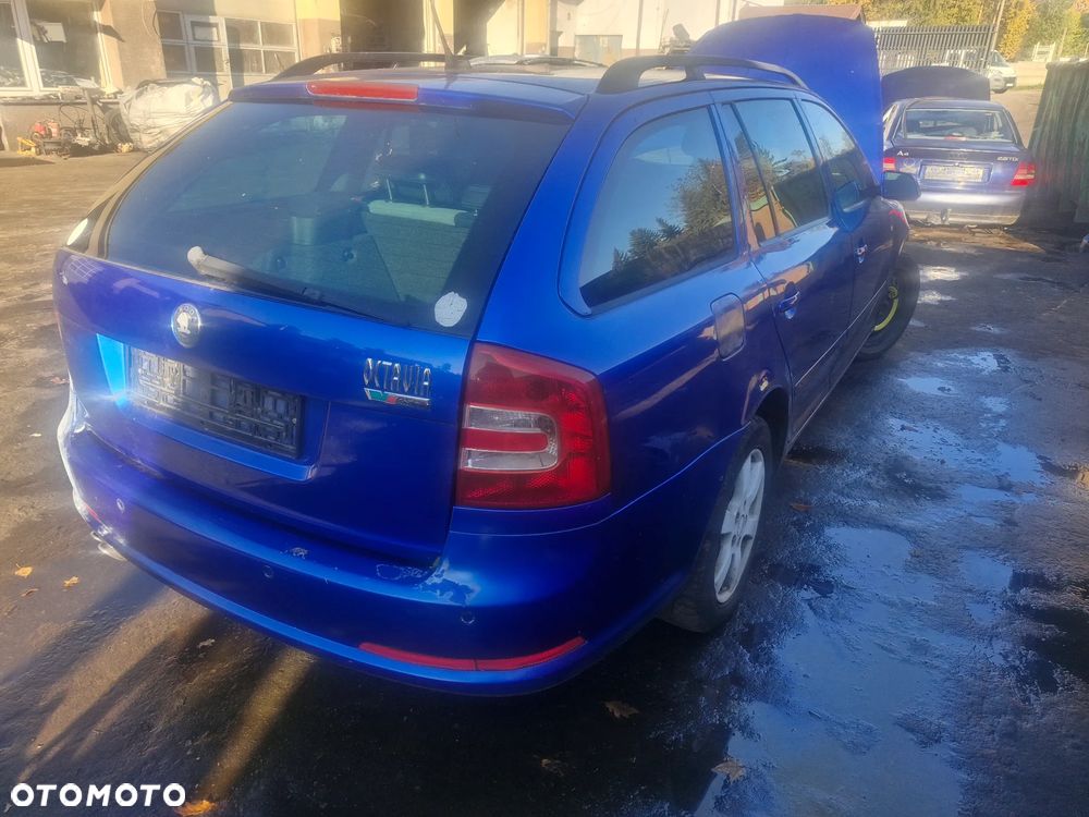 Skoda Octavia II RS (kombi): pojazd na części: maska, zderzak, drzwi, szyby, lusterka, chłodnica ... - 5