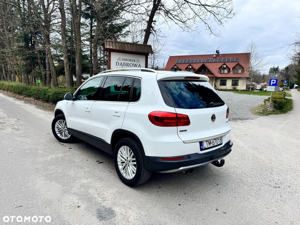 Volkswagen Tiguan 2.0 TDI DPF 4Motion BlueMotion Technology Cup Track & Style - 8