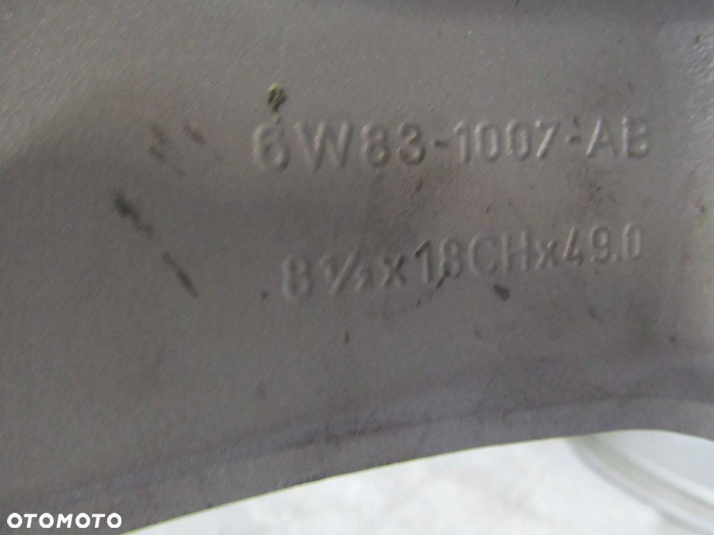 JAGUAR XF 5X112 18' ET 49 FELGI ALUMINIOWE 6W83-1007-AB - 6