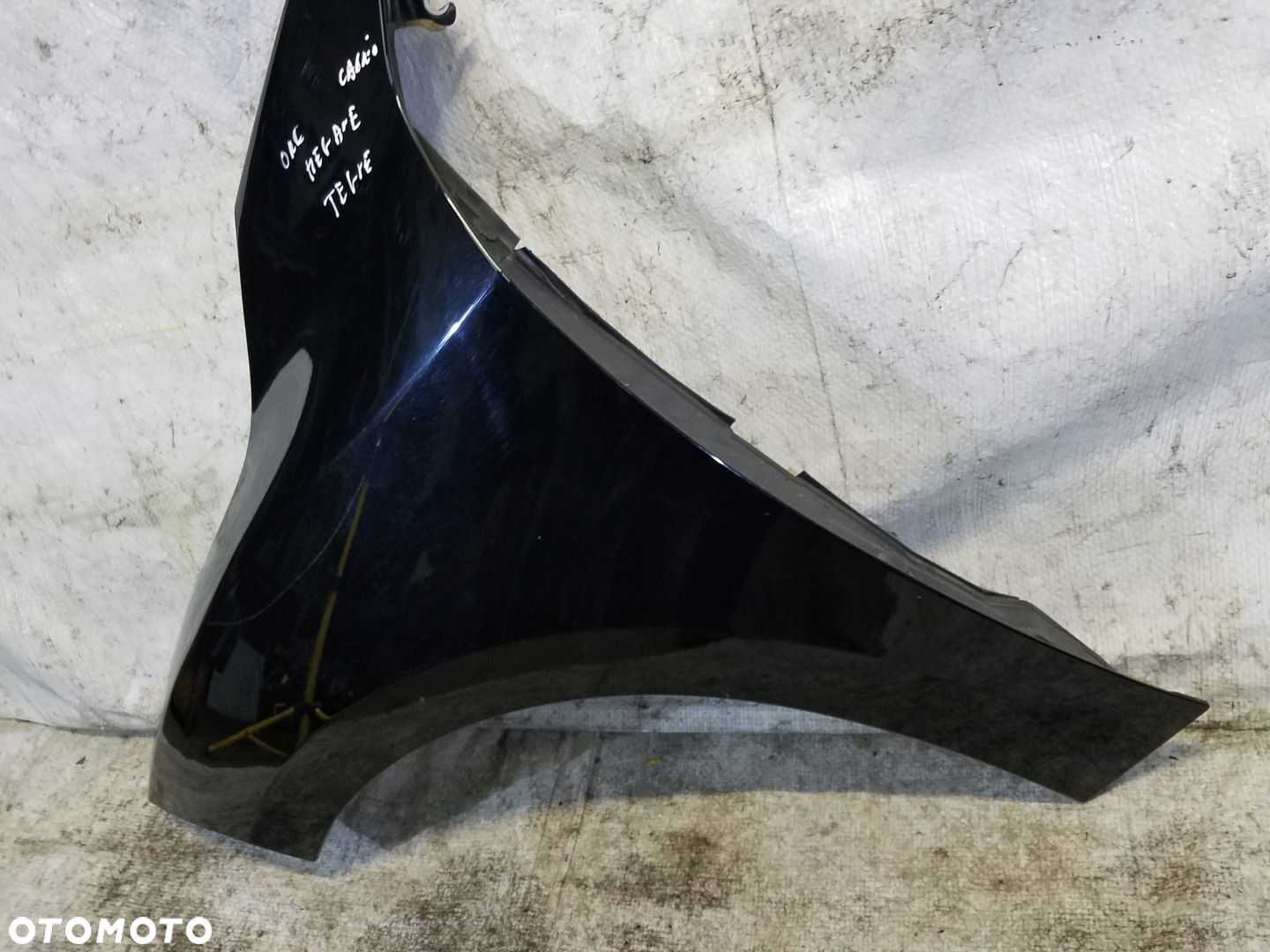 BŁOTNIK PRZÓD LEWY RENAULT MEGANE III CC CABRIO KOD TEGNE - 5