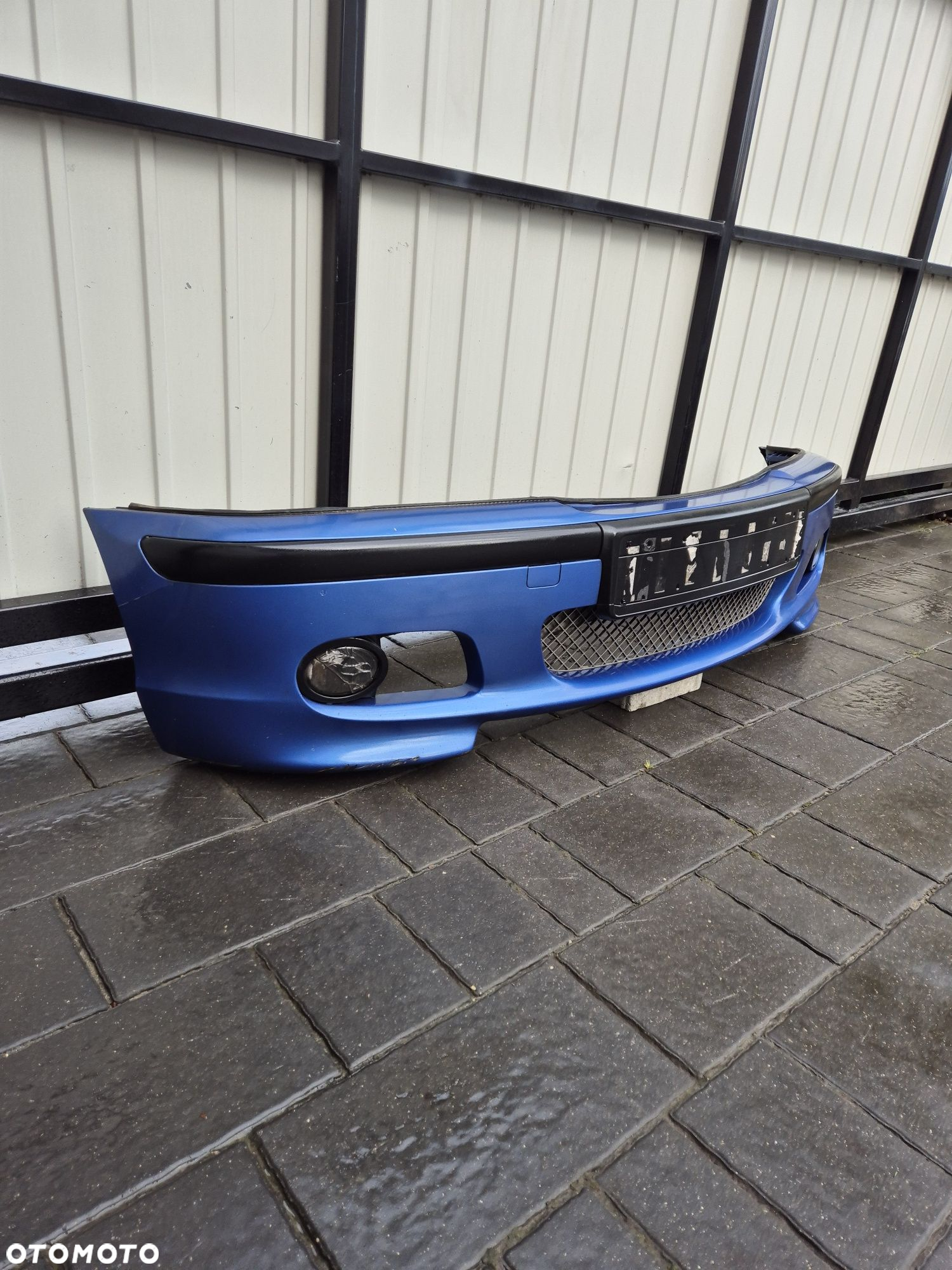 Zderzak przód przedni bmw e46 sedan mpakiet serii 3 kod 490/5 rok 04 - 2