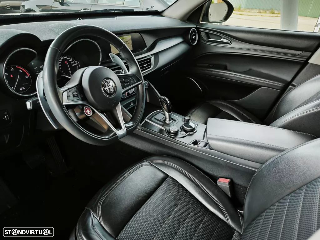 Alfa Romeo Stelvio 2.2 D Super AT8 Q4 - 5
