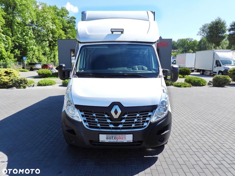 Renault MASTER PLANDEKA 8 PALET TEMPOMAT PNEUMATYKA KLIMATYZACJA  170KM - 6