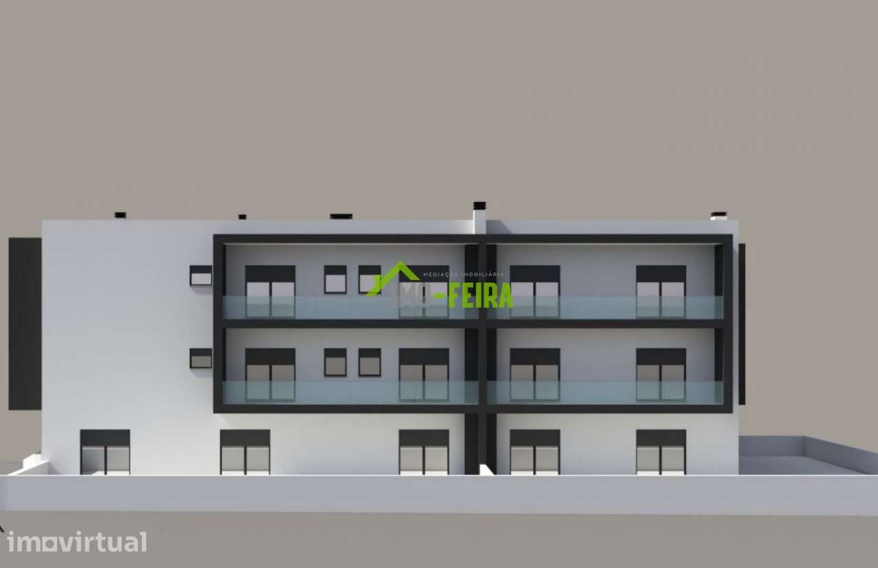 Apartamento T2, em construção - Grande imagem: 5/17