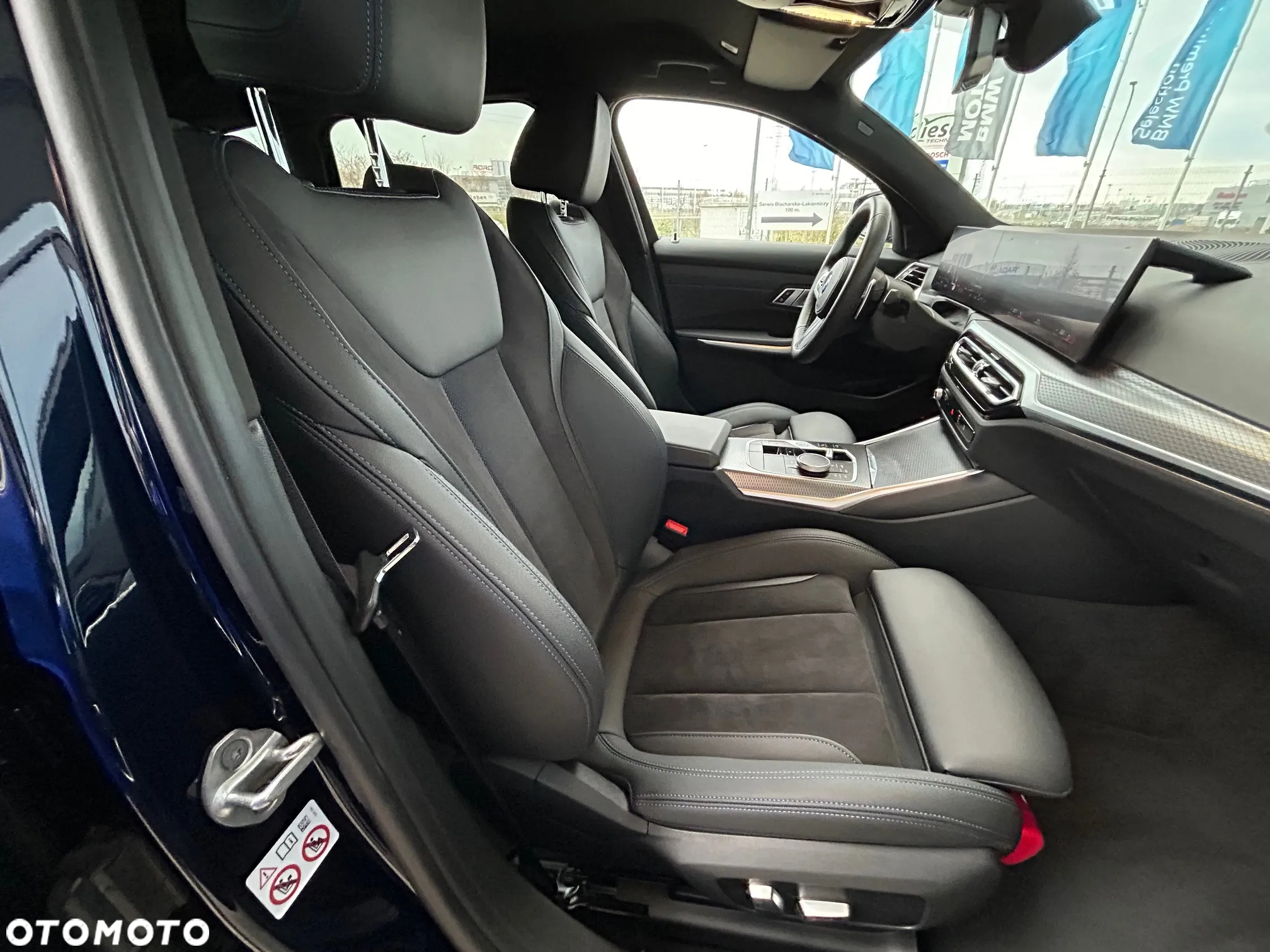 BMW Seria 3 320d M Sport sport - 11