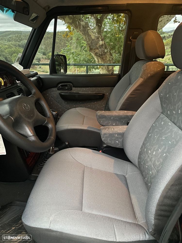 Hyundai Galloper - 6
