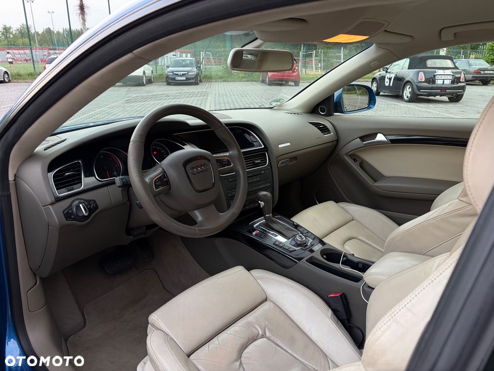 Audi A5 Coupé 3.0 TDI DPF quattro tiptronic - 17