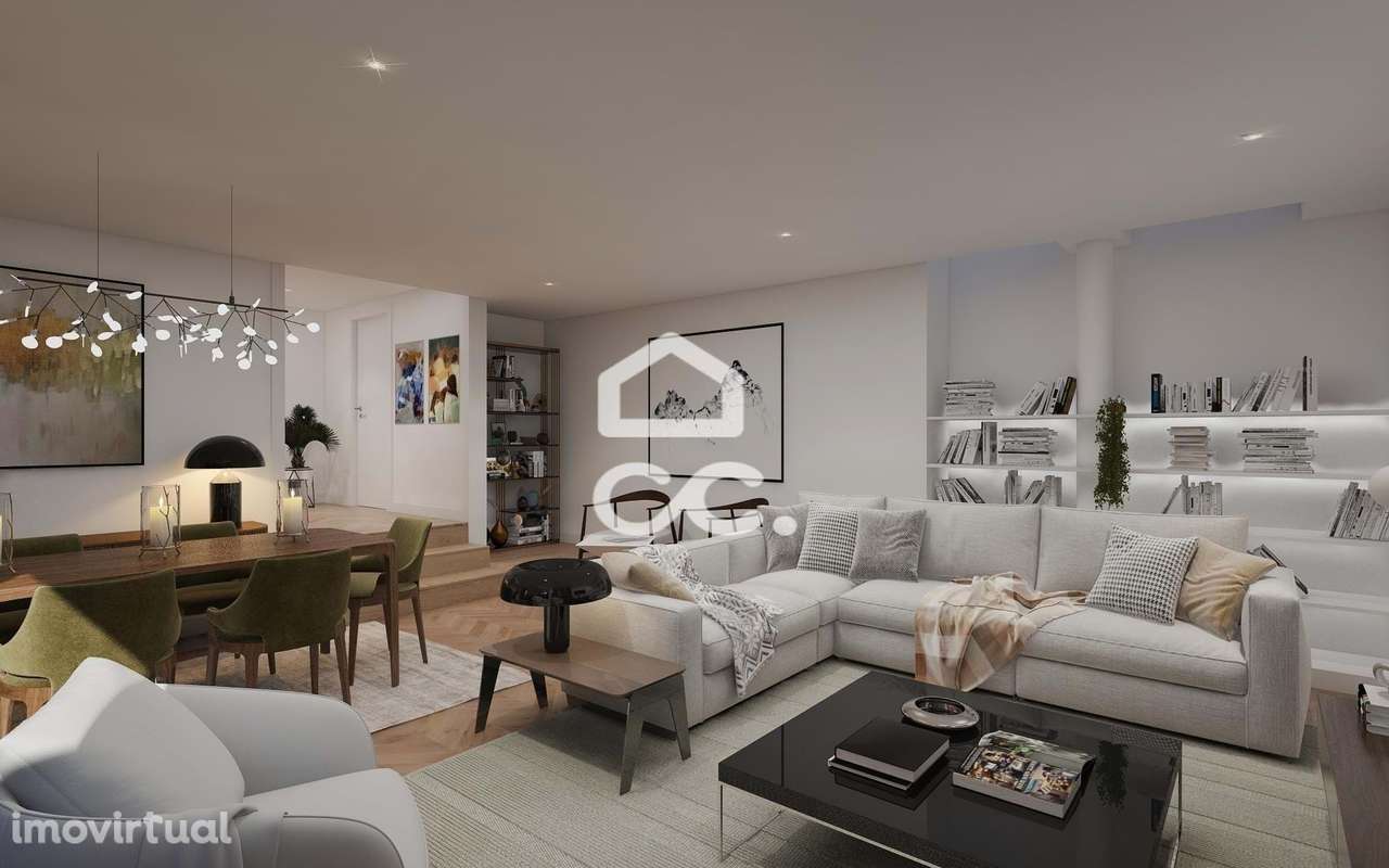 Imóvel em Propostas Múltiplas - Moradia com projeto aprovado para T4 d - Grande imagem: 2/46