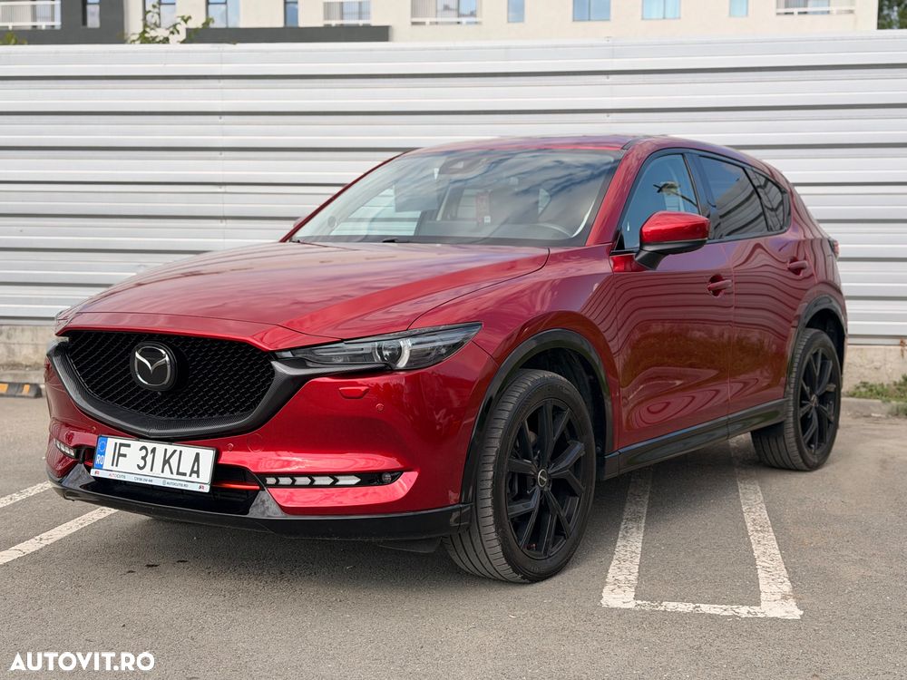 Mazda CX-5 SKYACTIV-D 184 SCR AWD Aut. Exclusive-Line - 3