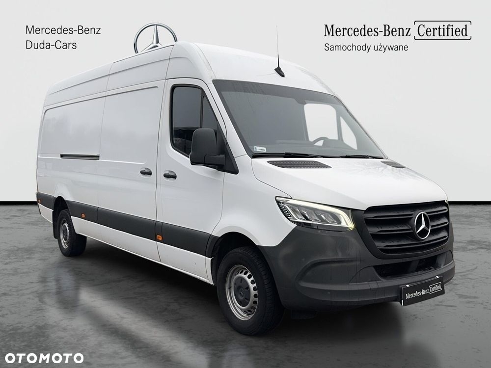 Mercedes-Benz Sprinter Sprinter 317 CDI Furgon Wysoki dach Długi - 4