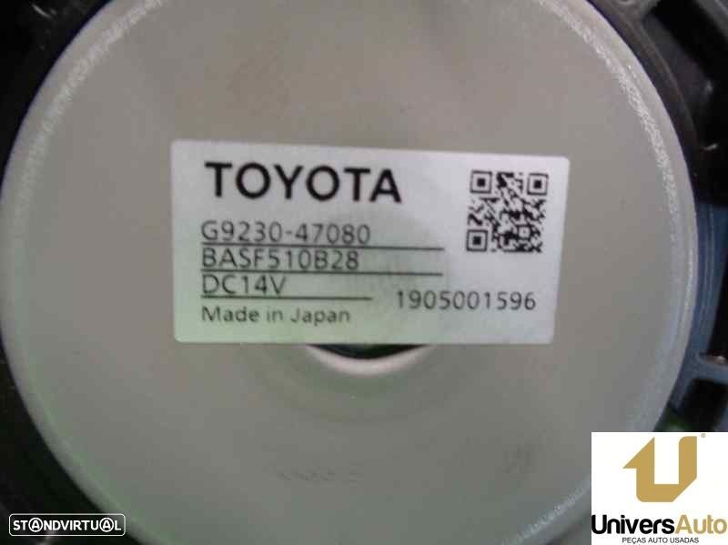 MOTOR SOFAGEM TOYOTA COROLLA SEDAN 2020 -G923047080 - 3