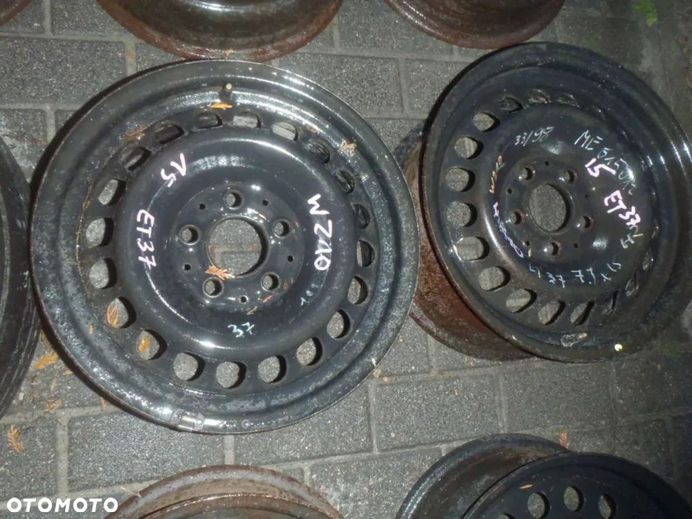 felga felgi koło mercedes w 124 w 202 w 203 w210 - 5