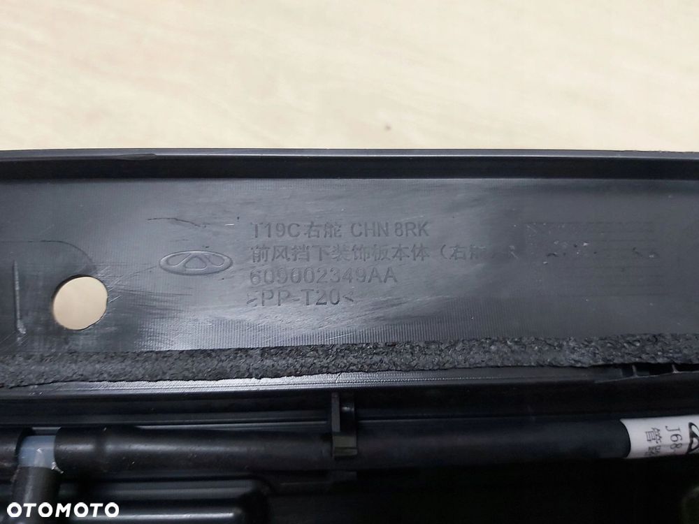 OMODA 5 E5 C5 podszybie plastikowe Anglik RHD 609002349AA - 6