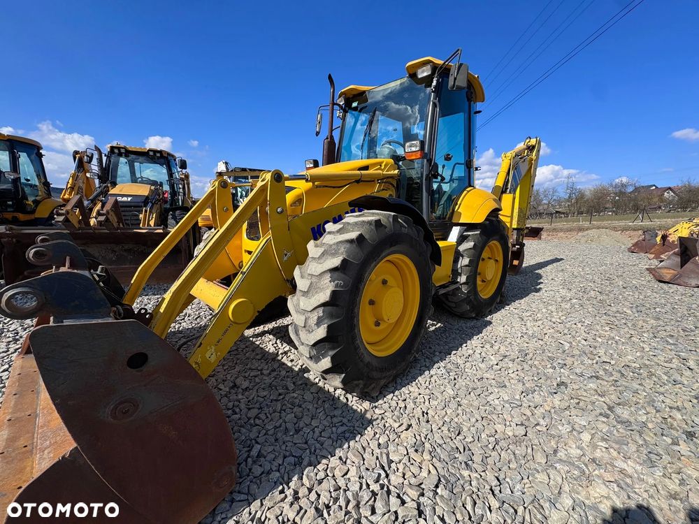 Komatsu WB93S* KOPARKO ŁADOWARKA KOMATSU WB93S*LEASING* ZAMIANA* SKUP* - 3