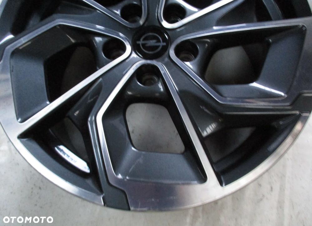 FELGI ALUMINIOWE 17 OPEL  ET48 - 3