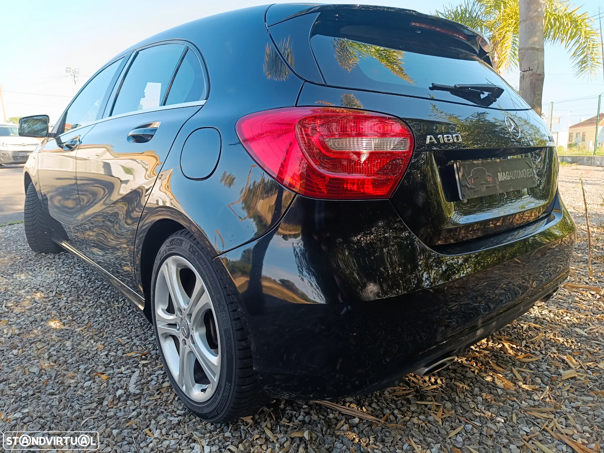 Mercedes-Benz A 180 CDI (BlueEFFICIENCY) Urban - 7