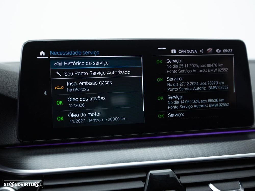 BMW 520 e Pack M - 36