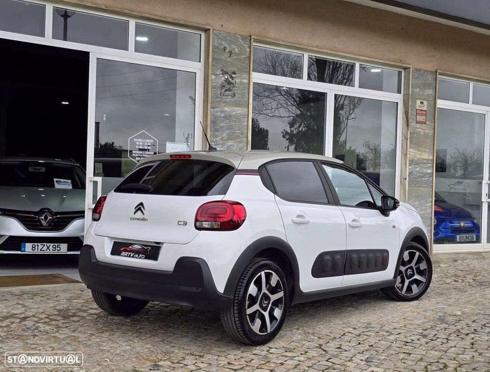 Citroën C3 1.2 PureTech Elle EAT6 - 13
