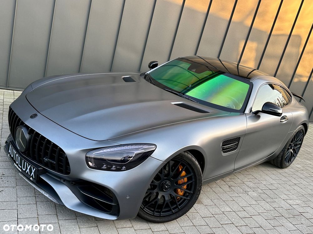 Mercedes-Benz AMG GT S Speedshift 7G-DCT Edition 1 - 4