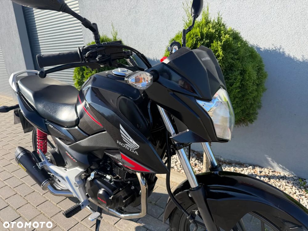 Honda CBF - 10